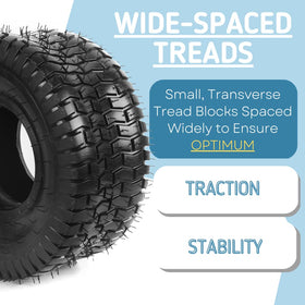 AR-PRO Combo inner tubes 15x6.00-6 ready for installation