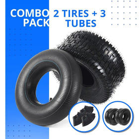 AR-PRO Combo on a lawn tractor for stable turf traction