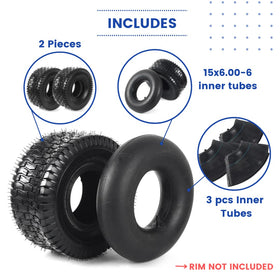 AR-PRO Combo tire on rim concept; rims not included
