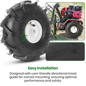 AR-PRO compatibility with Craftsman and Troy-Bilt tillers broadens fit.