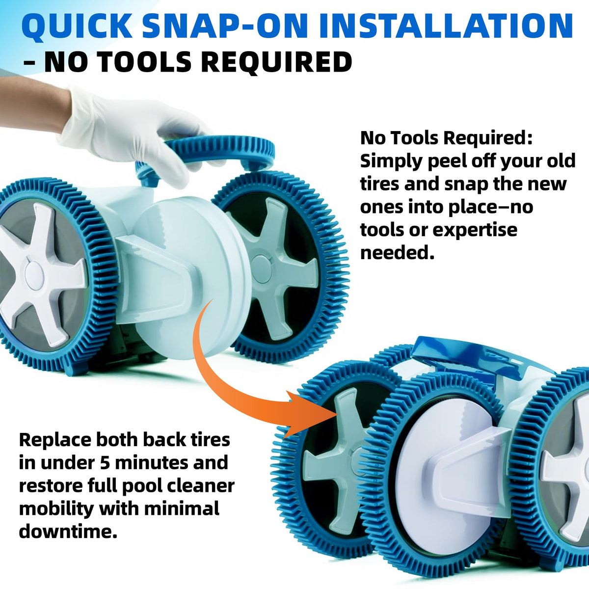 AR-PRO compatible with Hayward part 896584000-082 ensures reliable replacement fit.