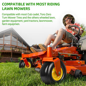 AR-PRO compatible with Cub Cadet and Toro zero-turn mowers for easy fit