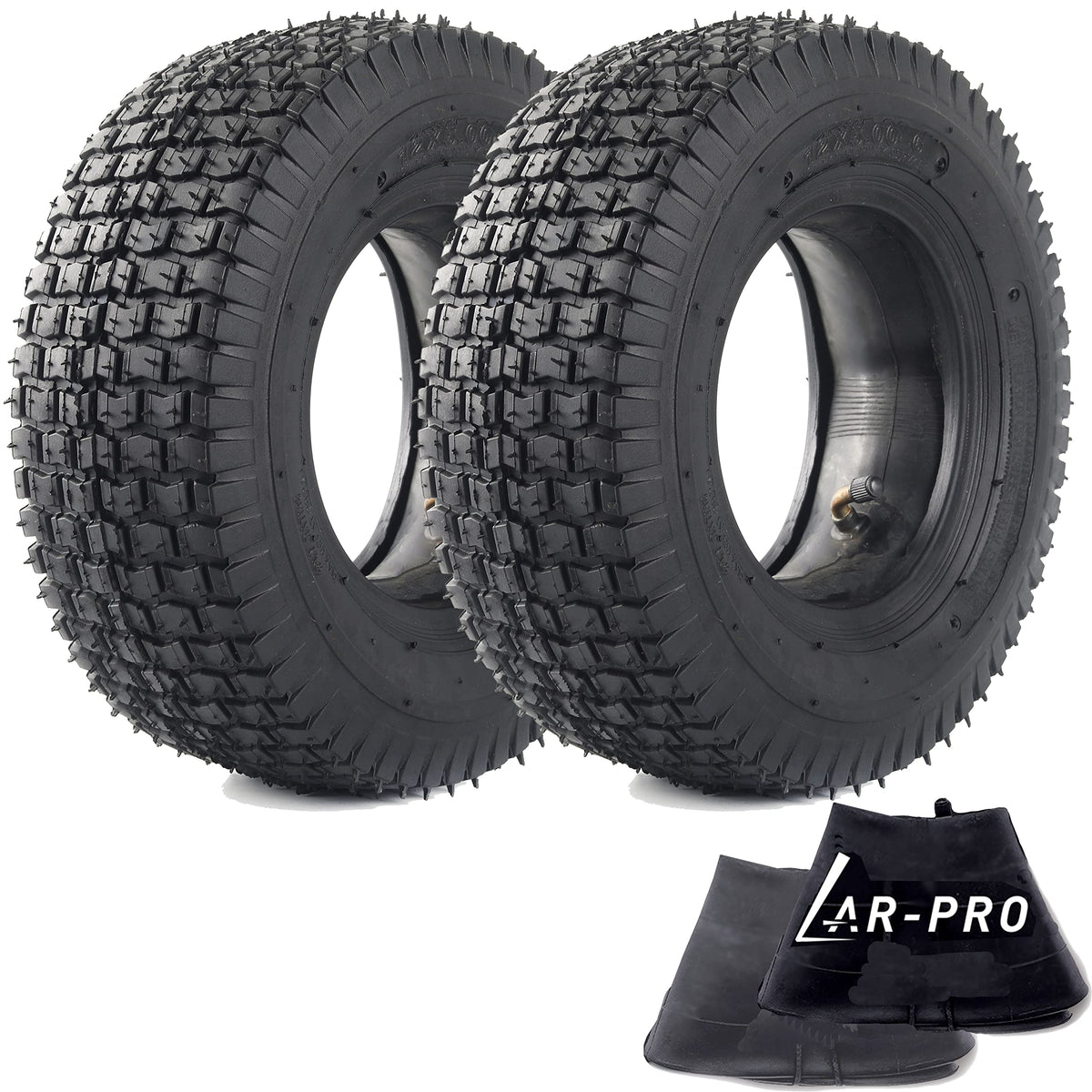 AR-PRO exact replacement tire side profile for Razor Dirt Quad fits reliably