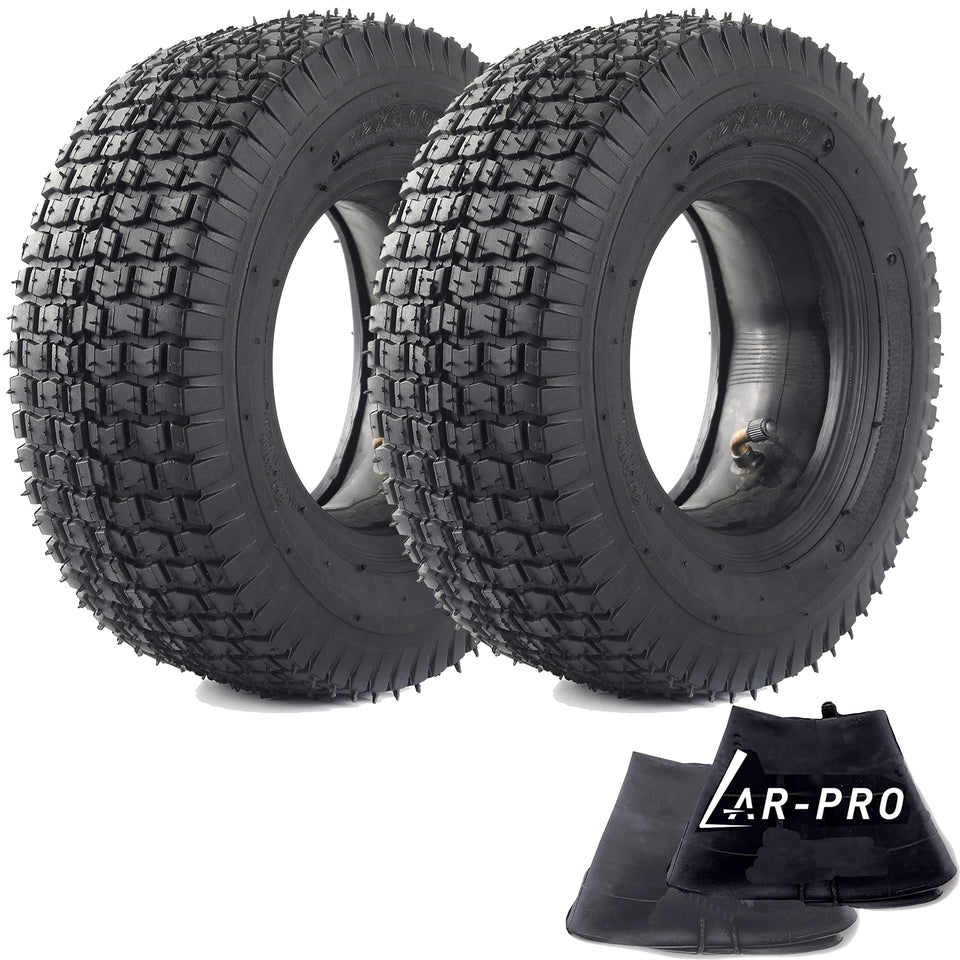 AR-PRO exact replacement tire side profile for Razor Dirt Quad fits reliably
