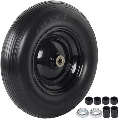 AR-PRO flat-free 16-inch tire for wheelbarrows
