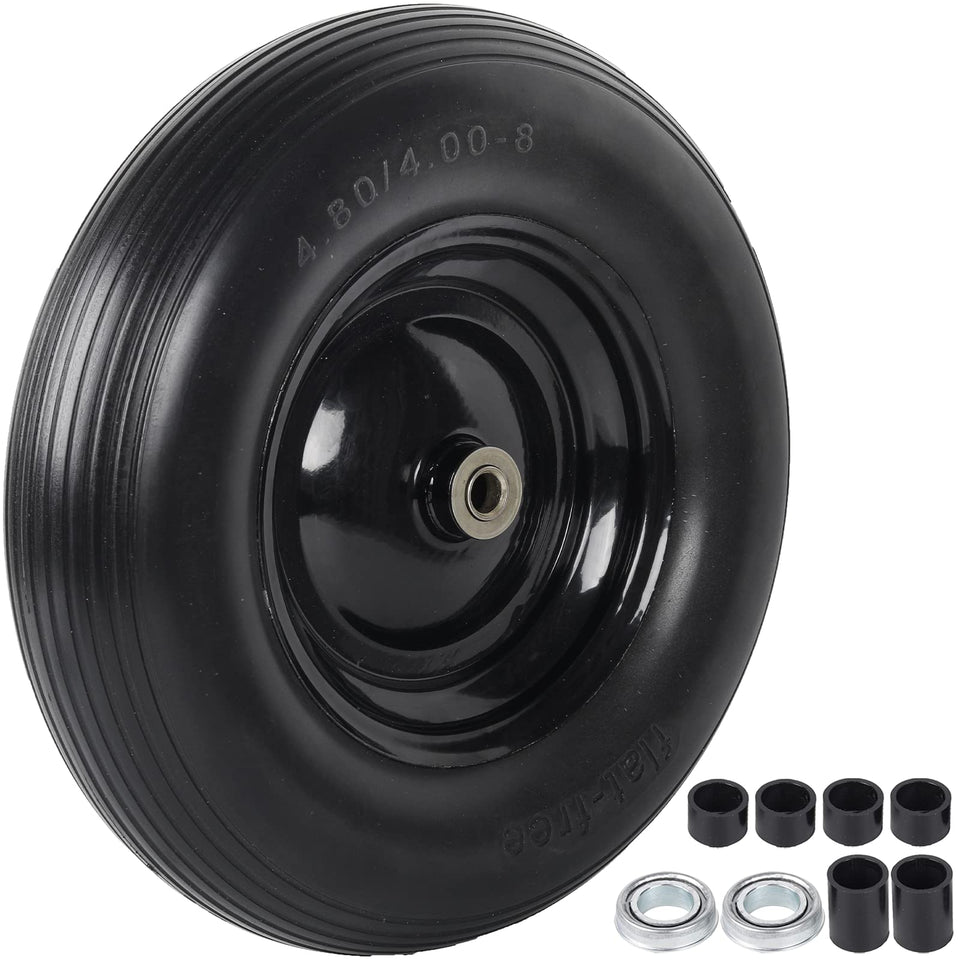 AR-PRO flat-free 16-inch tire for wheelbarrows