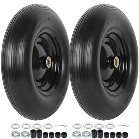 AR-PRO flat-free tire 4.80/4.00-8 ready for all-weather outdoor work.