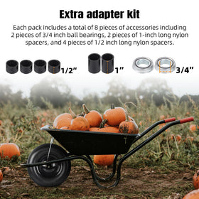 AR-PRO free adapter kit with bearings and spacers for easy installation