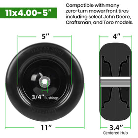 AR-PRO front-wheel compatible mounting for smooth steering across popular brands