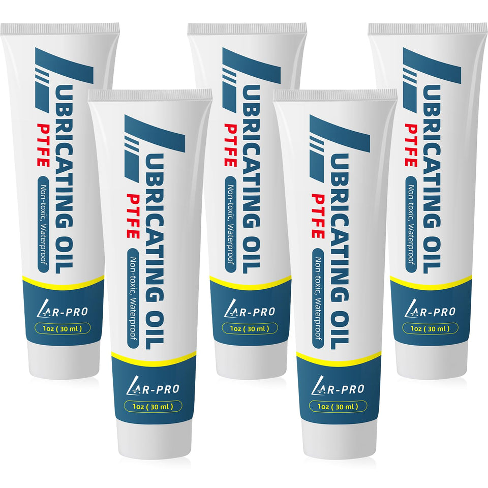 AR-PRO general-purpose sealant lubricant 5-pack for pool O-rings and gaskets.