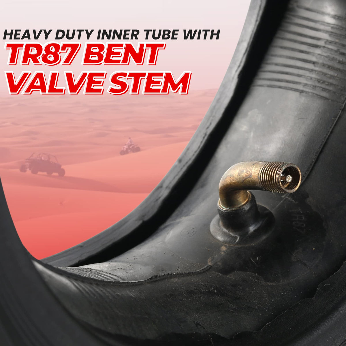 AR-PRO versatile tire-tube combo suitable for go-karts and lawn equipment