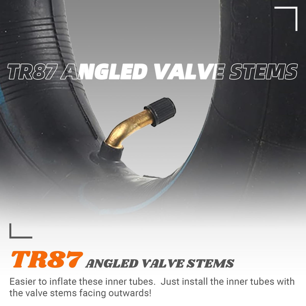 AR-PRO heavy-duty inner tube with self-sealing for puncture relief on the road.
