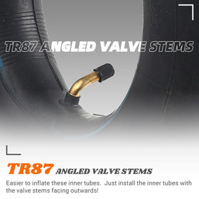 AR-PRO heavy-duty inner tube with self-sealing for puncture relief on the road.