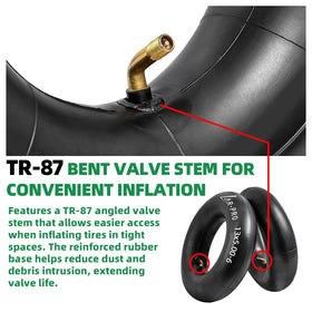 Thick natural rubber AR-PRO inner tube ready for rugged outdoor use