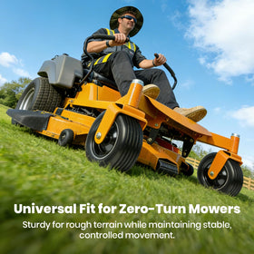 Includes 3/4-inch and 5/8-inch bushings for flexible installation