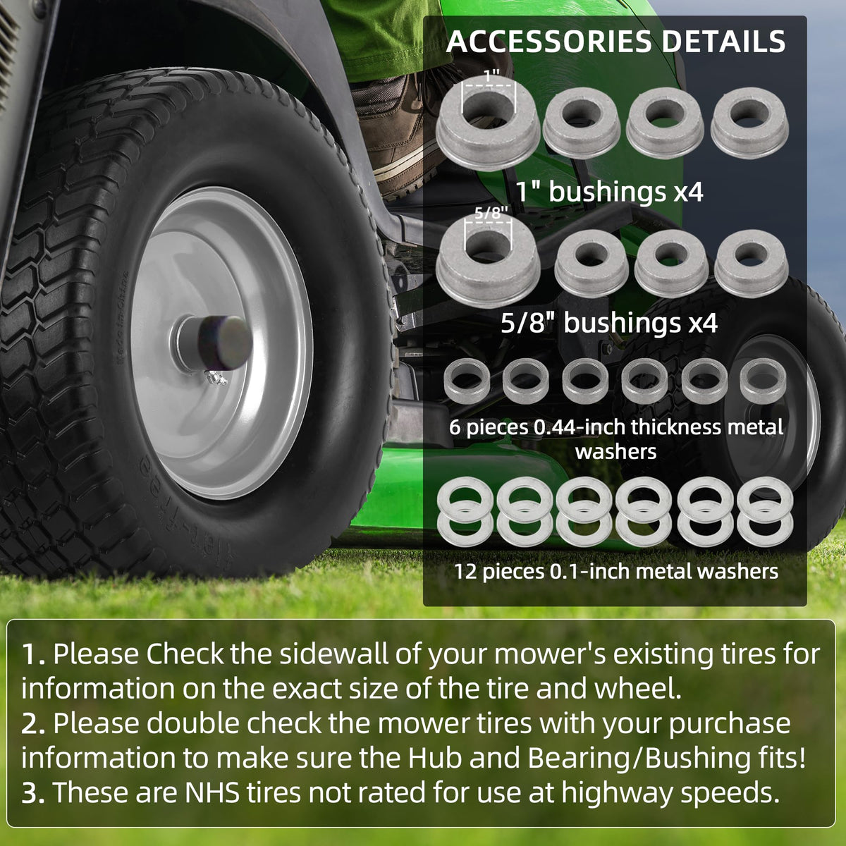 AR-PRO installation-ready kit with bushings and spacers included