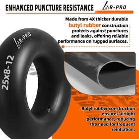 Installation tip image for AR-PRO inner tube bead seating