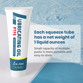 AR-PRO 1oz tubes shown for compact, on-the-go pool maintenance.