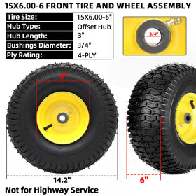 AR-PRO offset 3in hub for secure front-axle mounting