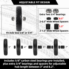 AR-PRO polyurethane construction delivers durable, puncture-resistant performance.