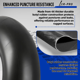 AR-PRO puncture-resistant construction resists leaks on rough, off-road terrain.