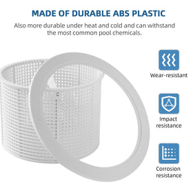 AR-PRO SP1084-compatible skimmer ring delivers heat and chemical resistance