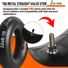 AR-PRO thick butyl rubber inner tube emphasizes puncture resistance