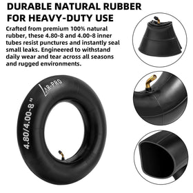 AR-PRO TR87 angled valve detail for easier inflation in tight spaces.