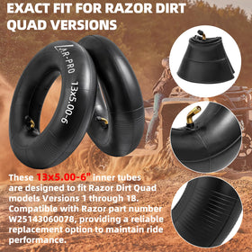 AR-PRO TR87 bent valve stem for secure air retention