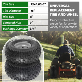 AR-PRO tubeless 4-ply tire for easy maintenance and fewer leaks.