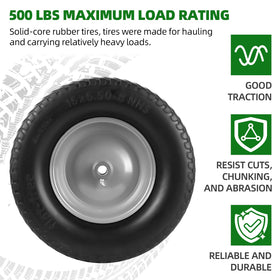 AR-PRO turf-friendly footprint minimizes lawn disruption during mowing