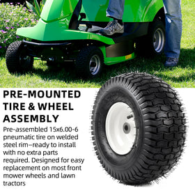 AR-PRO turf saver tread close-up highlighting grass-friendly traction