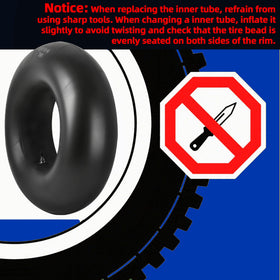 AR-PRO 2-pack provides ready spares for lawn, garden, and equipment tires.