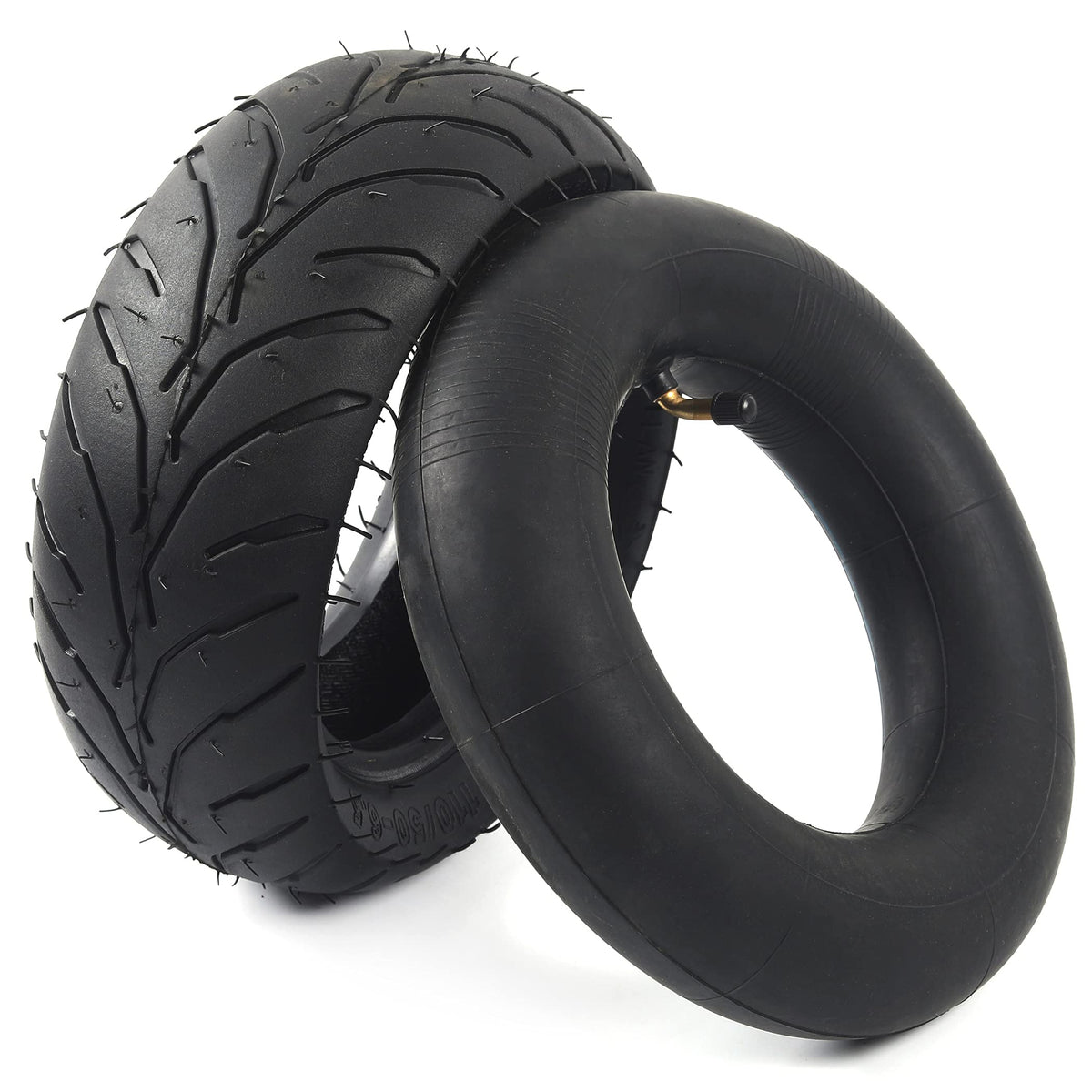 AR-PRO universal rear tire and tube mounted on a pocket bike for reliable performance.