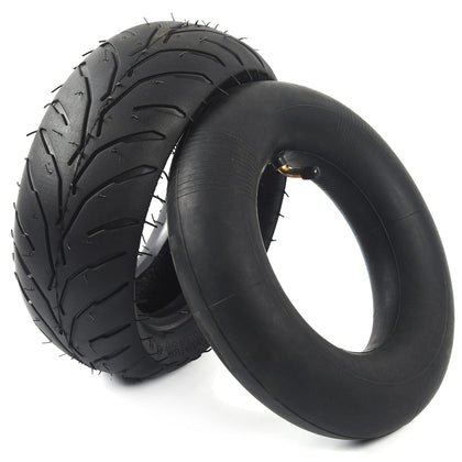 AR-PRO universal rear tire and tube mounted on a pocket bike for reliable performance.