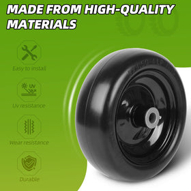 AR-PRO walk-behind mower tire replacement for maintenance-free operation and reliability.
