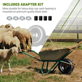 AR-PRO wheelbarrow adapter kit for flexible setup
