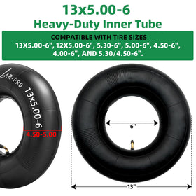 AR-PRO inner tube showing wide compatibility for versatile equipment