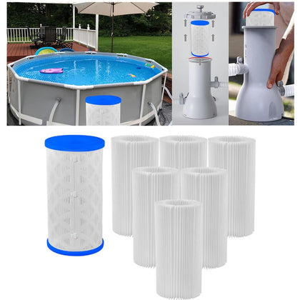 ARAGIT universal pool filter Type A showing durable construction for reusable filtration