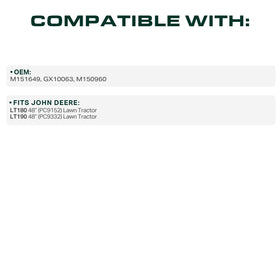 UDC Parts M151649 close-up shows aramid tensile cords