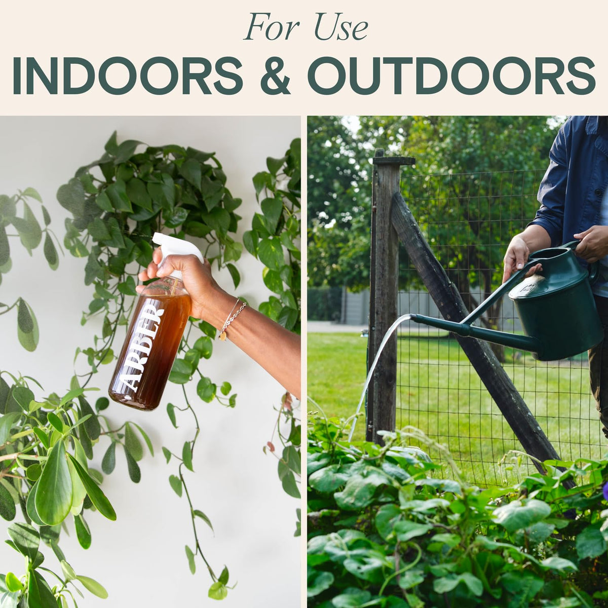 Organic growth boost for outdoor trees, shrubs, and beds