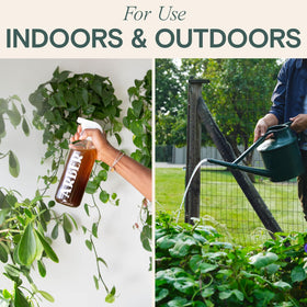 Organic growth boost for outdoor trees, shrubs, and beds