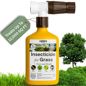 ARBER quick-acting solution shows rapid pest knockdown on lawns