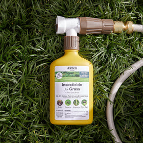 ARBER seasonal pest-control helps protect turf through the year