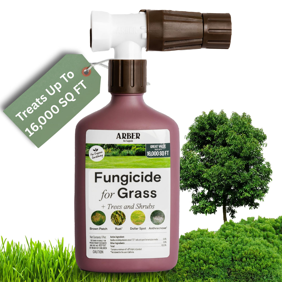 OMRI Listed seal indicating organic gardening compatibility.