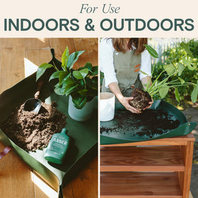 ARBER Repotting Mat supports orchids, bonsai, and succulents