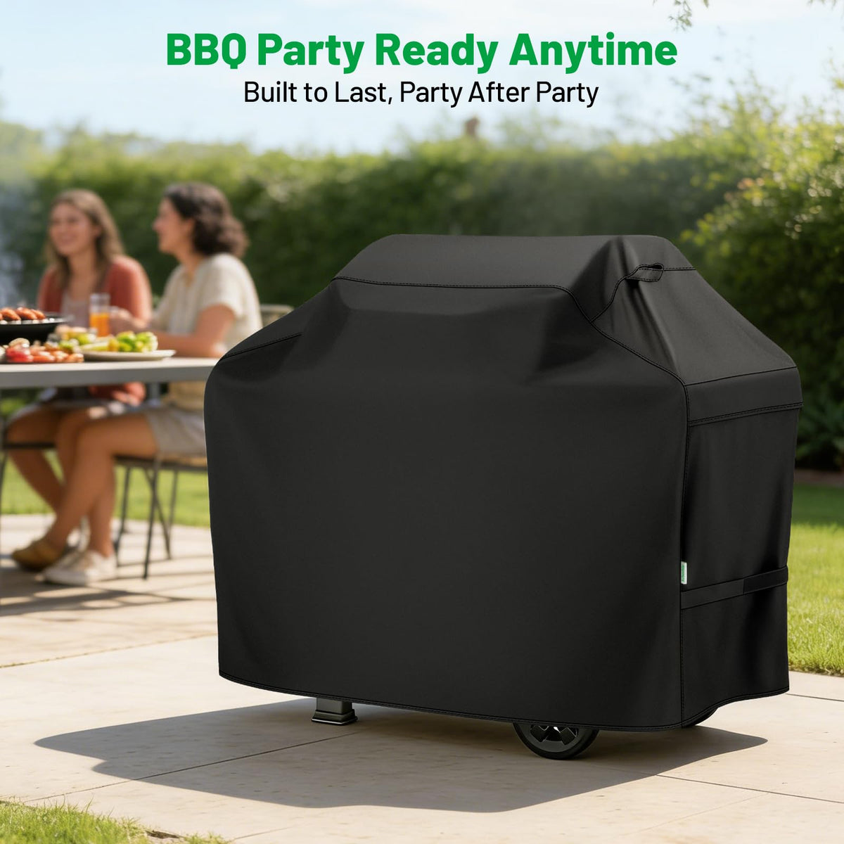 Arborlily year-round protection for outdoor grilling in any season.