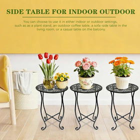 Arbuxzuy lightweight 3 lb per table makes repositioning effortless.