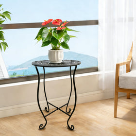 Arbuxzuy lightweight side table ready for quick repositioning