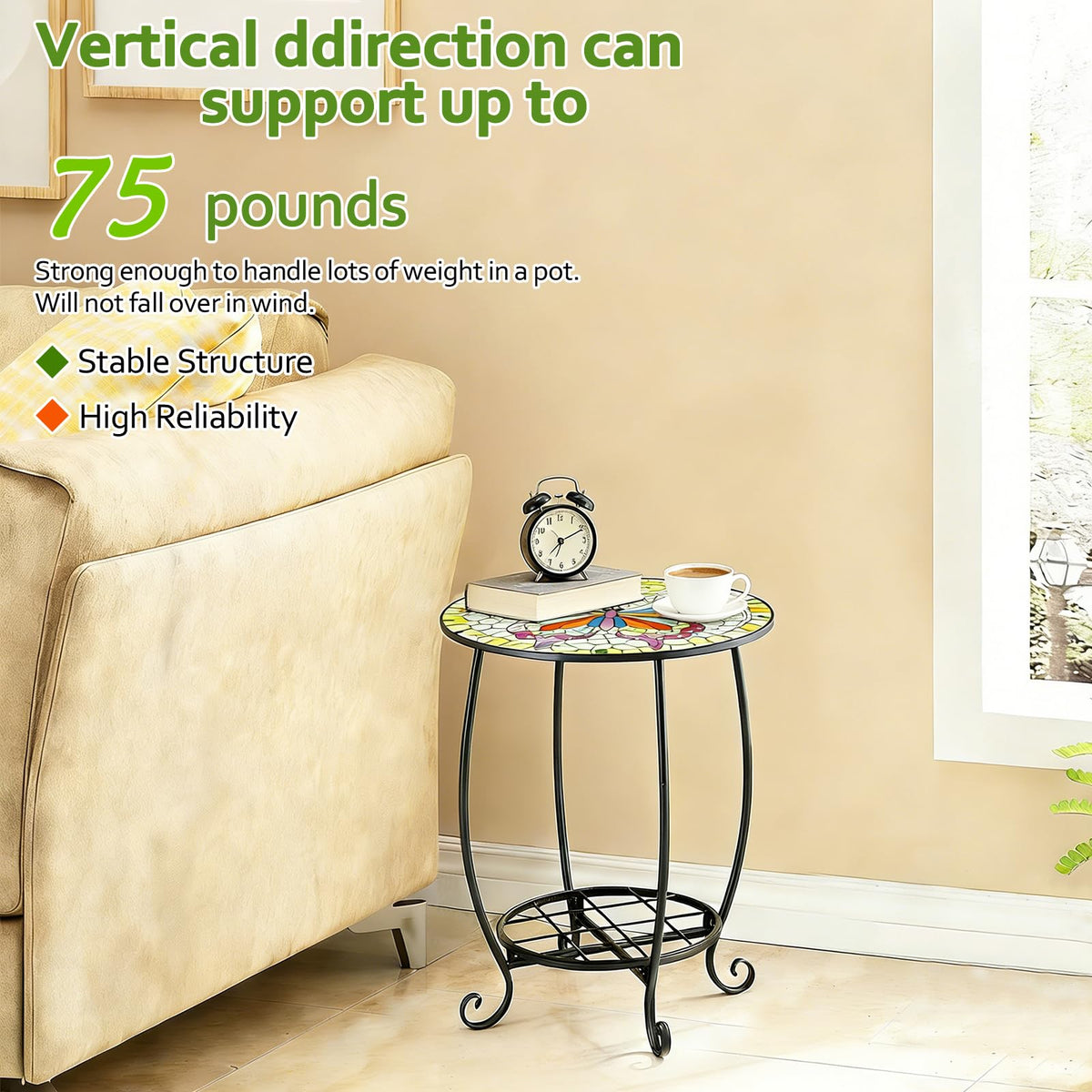 Arbuxzuy matte black curved legs provide sturdy support for daily use.